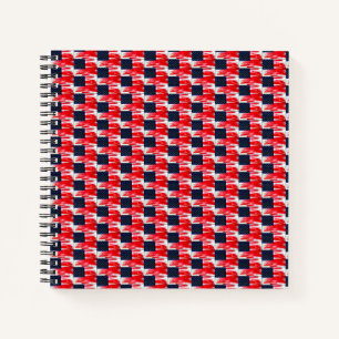 Amerikaanse vlag notitieboek
