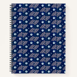 Amerikaanse vlag notitieboek