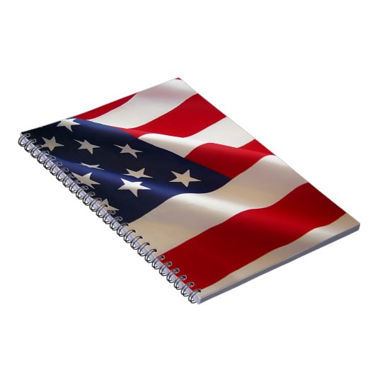 Amerikaanse vlag notitieboek (Rechterzijde)