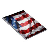 Amerikaanse vlag notitieboek (Rechterzijde)