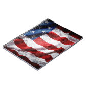 Amerikaanse vlag notitieboek (Linkerzijde)