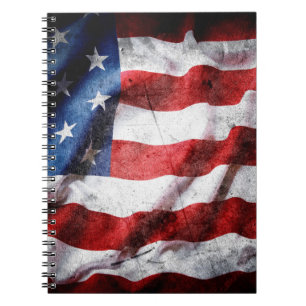 Amerikaanse vlag notitieboek