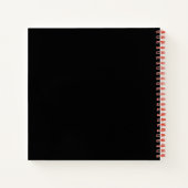 Amerikaanse vlag notitieboek (Achterkant)