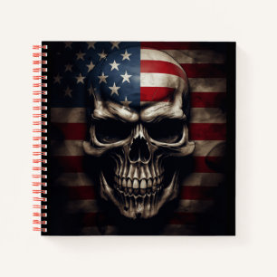 Amerikaanse vlag notitieboek
