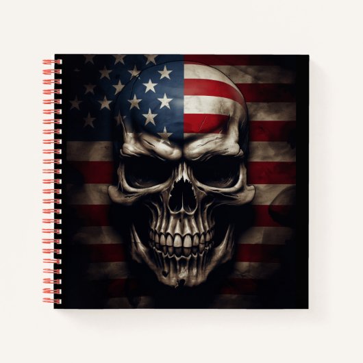 Amerikaanse vlag notitieboek (Voorkant)