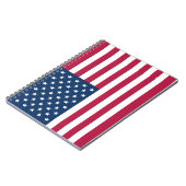 Amerikaanse vlag notitieboek (Linkerzijde)