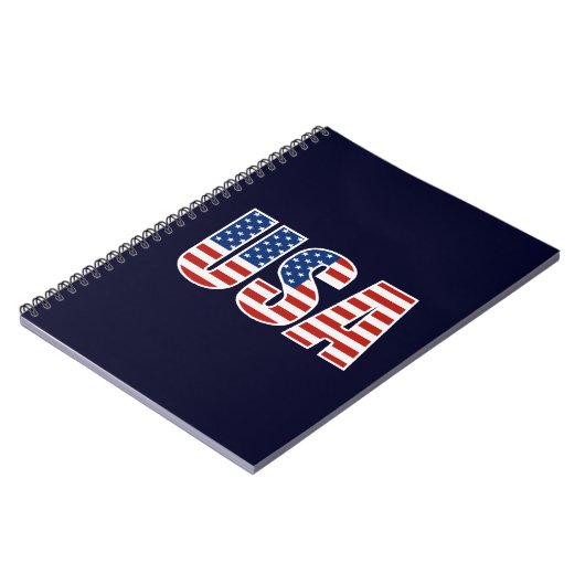  Amerikaanse vlag Notitieboek (Linkerzijde)