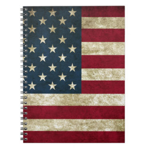  Amerikaanse vlag Notitieboek