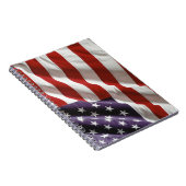 Amerikaanse vlag notitieboek (Rechterzijde)