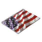 Amerikaanse vlag notitieboek (Linkerzijde)
