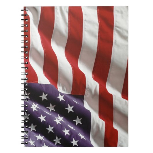 Amerikaanse vlag notitieboek (Voorkant)