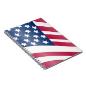 AMERIKAANSE VLAG NOTITIEBOEK (Rechterzijde)