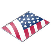 AMERIKAANSE VLAG NOTITIEBOEK (Linkerzijde)