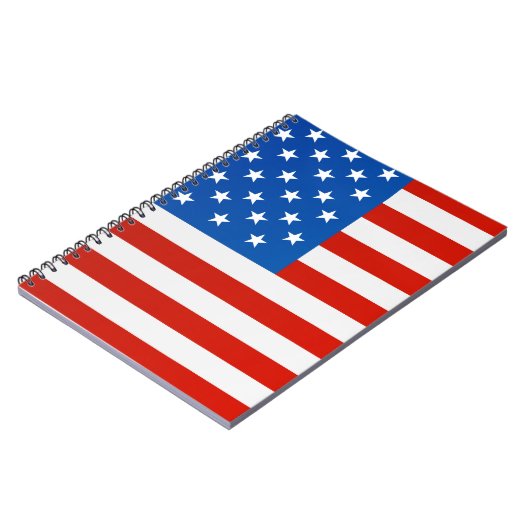 Amerikaanse vlag notitieboek (Linkerzijde)