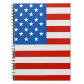 Amerikaanse vlag notitieboek (Voorkant)