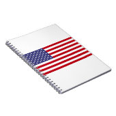 Amerikaanse vlag notitieboek (Rechterzijde)