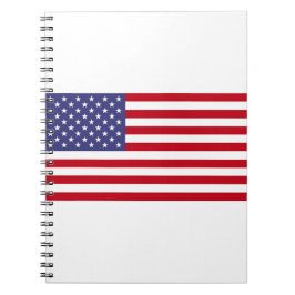 Amerikaanse vlag notitieboek