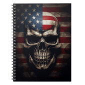 Amerikaanse vlag notitieboek (Voorkant)