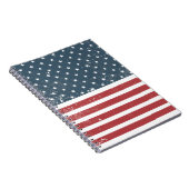 Amerikaanse vlag notitieboek (Rechterzijde)