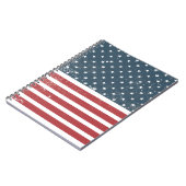 Amerikaanse vlag notitieboek (Linkerzijde)
