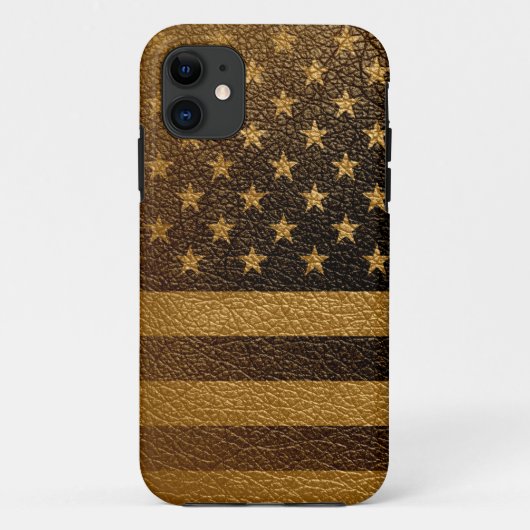 Amerikaanse  vlag nr. 4 Case-Mate iPhone case (Achterkant)