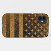 Amerikaanse  vlag nr. 4 Case-Mate iPhone case (Achterkant (horizontaal))