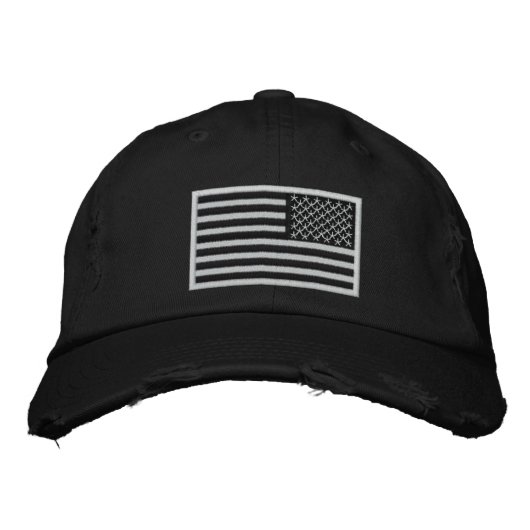Amerikaanse vlag omgekeerd pet (Voorkant)