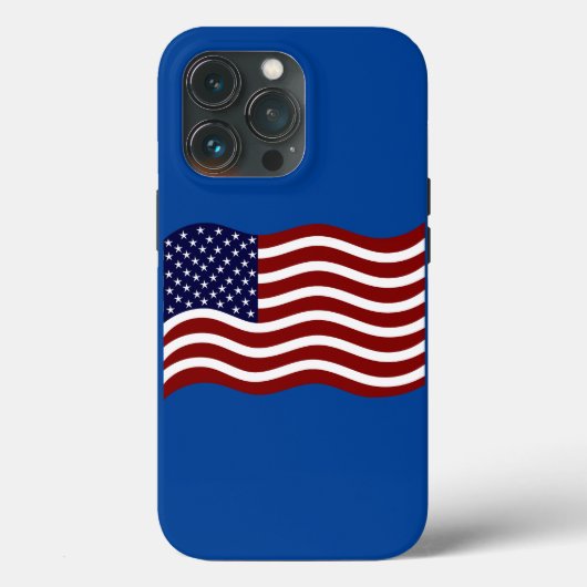 Amerikaanse vlag/Onafhankelijkheidsdag Case-Mate iPhone Case (Achterkant)