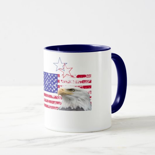  Amerikaanse vlag Onafhankelijkheidsdag juli 4 Pat Mok (Voorkant rechts)