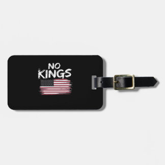 Amerikaanse Vlag Ondersteboven Noodtoestand Geen K Bagagelabel