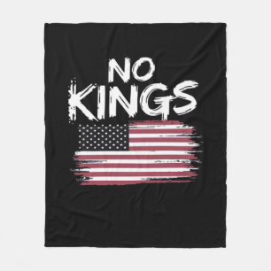 Amerikaanse Vlag Ondersteboven Noodtoestand Geen K Fleece Deken