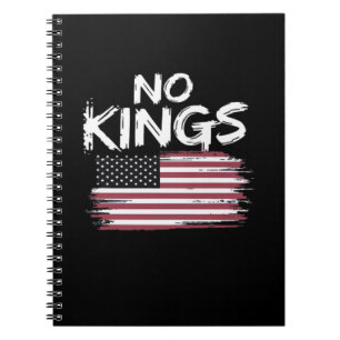 Amerikaanse Vlag Ondersteboven Noodtoestand Geen K Notitieboek