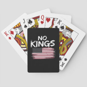 Amerikaanse Vlag Ondersteboven Noodtoestand Geen K Pokerkaarten