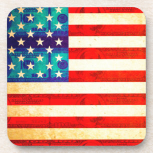 Amerikaanse vlag onderzetter