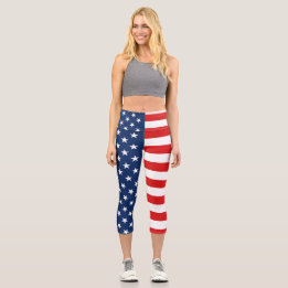 Amerikaanse vlag op 4 juli