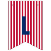 Amerikaanse vlag op 4 juli Bash Vlaggetjes (Derde vlag)