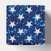 Amerikaanse vlag op 4 juli bedankdoosjes (Bovenkant)