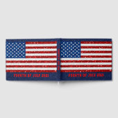 Amerikaanse vlag op 4 juli gastenboek (Volledig)