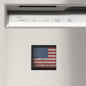  amerikaanse vlag op 4 juli magneet (Insitu (Vaatwasser))