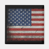  amerikaanse vlag op 4 juli magneet (Voorkant)