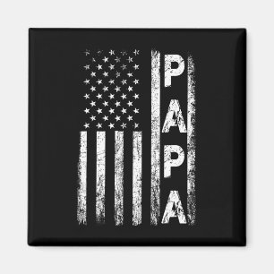Amerikaanse vlag op 4 juli Magneet