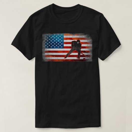 Amerikaanse vlag op 4 juli Mannen Kinder jongens T-shirt (Design voorkant)