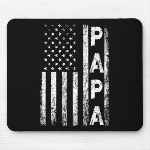  Amerikaanse vlag op 4 juli Muismat
