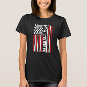 Amerikaanse vlag op 4 juli patriottisch f t-shirt