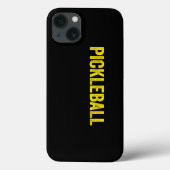 Amerikaanse vlag op 4 juli Pickleball Funny Pick Case-Mate iPhone Case (Achterkant)