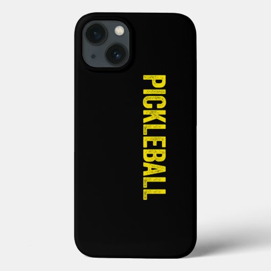 Amerikaanse vlag op 4 juli Pickleball Funny Pick Case-Mate iPhone Case (Achterkant)