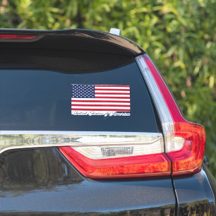 Amerikaanse vlag op 4 juli Sticker