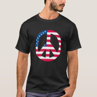 Amerikaanse vlag op 4 juli Verenigde Staten T-shirt