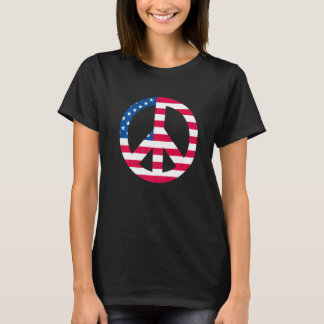 Amerikaanse vlag op 4 juli Verenigde Staten T-shirt