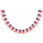 Amerikaanse vlag op 4e juli Bunting Banner (Alle)